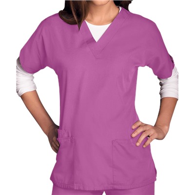 Cherokee Workwear Scrubs Women's Three Pocket Top