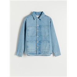 Denim-Jacke