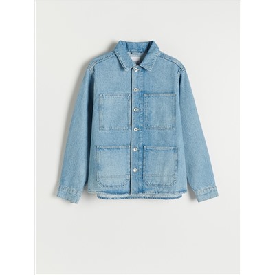 Denim-Jacke