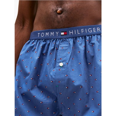 Printed Woven Boxer