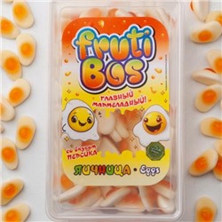 Жев. мармелад Frutibos 1000 г "Яичница" со вкусом персика 1/8, шт