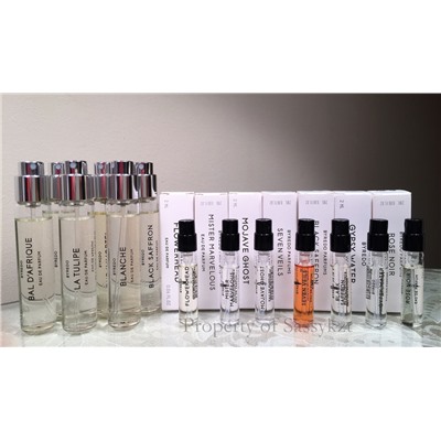 BYREDO ELEVENTH HOUR edp 2ml пробник