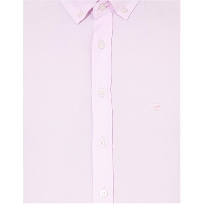 Pembe Slim Fit Oxford Gömlek