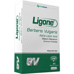 RCFARMA Комплекс Ligone Berberis Vulgaris Берберис Вульгарис 60 капсул