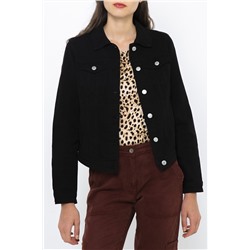 Chaqueta vaquera Negro