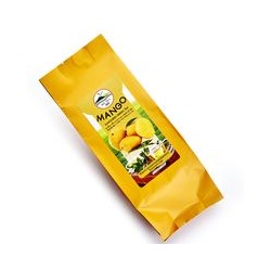 Зеленый чай с ароматом манго от Mt Tea 70 гр / Mt Tea Green tea mango