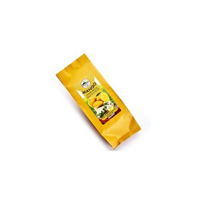 Зеленый чай с ароматом манго от Mt Tea 70 гр / Mt Tea Green tea mango