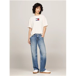 Tommy Jeans Relaxed Mixed Yarn T-Shirt
