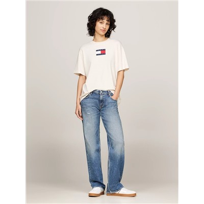 Tommy Jeans Relaxed Mixed Yarn T-Shirt