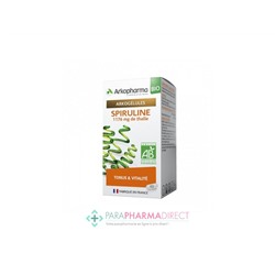 ArkoPharma ArkoGélules - Spiruline - Tonus et Vitalité - BIO 45 gélules