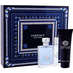 Versace  Men's Pour Homme 3.4 oz Gift Set Fragrances