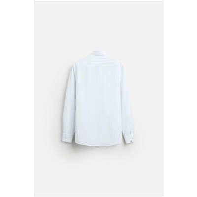 CAMISA TWILL RAYAS