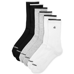 Calvin Klein Women's 6-Pk. Performance Crew Socks