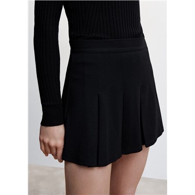 Falda tablas -  Mujer | MANGO OUTLET Melilla