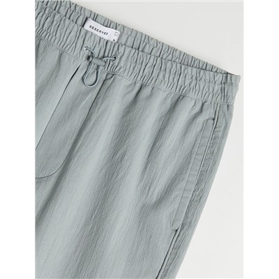 Jogger aus Strukturstoff