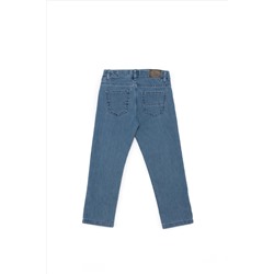 Erkek Çocuk Koyu Mavi Jean Pantolon