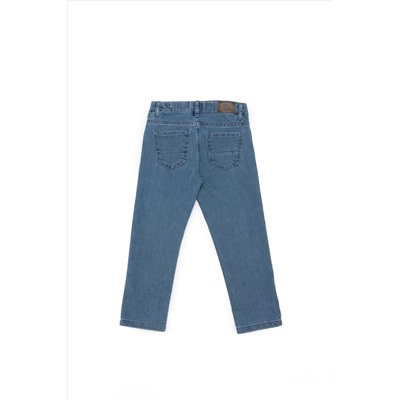 Erkek Çocuk Koyu Mavi Jean Pantolon
