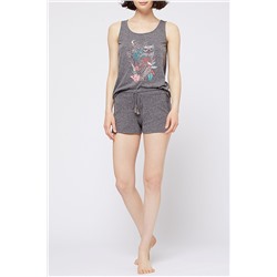 Short Klair Antracita