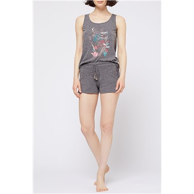 Short Klair Antracita
