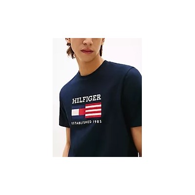 Monotype Flag Box Logo T-Shirt