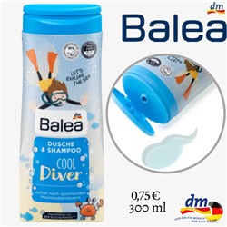 Dusche & Shampoo Cool Diver, 300 ml