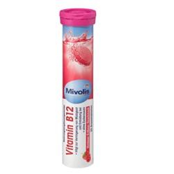 Vitamin B12 Brausetabletten, 20 St, 82 g