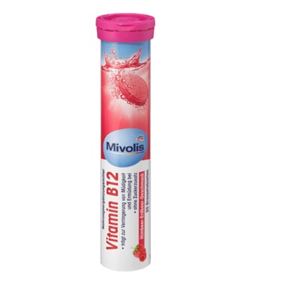 Vitamin B12 Brausetabletten, 20 St, 82 g