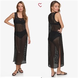 Платье-сетка DKNY