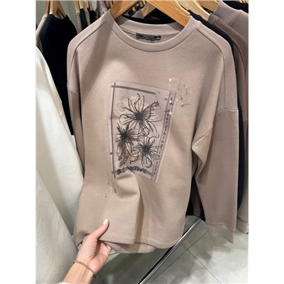 Супер стильные свитшоты PREMIUM   COTTON- ФЛИС