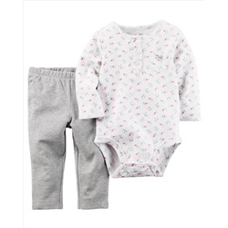 2-Piece Bodysuit & Pant Set