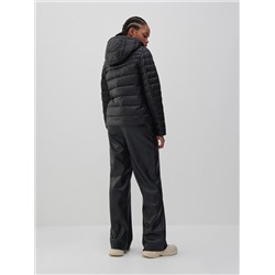 Steppjacke mit Kapuze