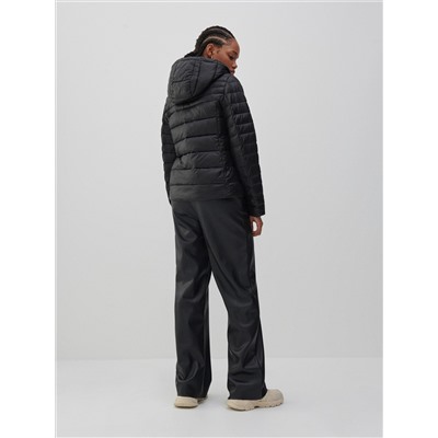 Steppjacke mit Kapuze