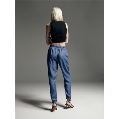 Jogger aus Tencel™ Lyocell