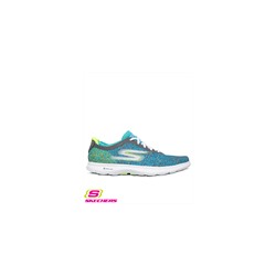 Skechers GO Step Watermark Gray/Blue Athletic Shoe