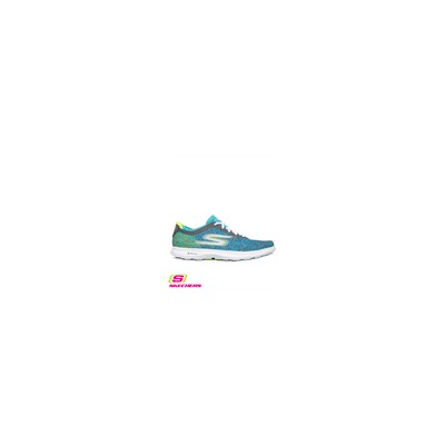 Skechers GO Step Watermark Gray/Blue Athletic Shoe