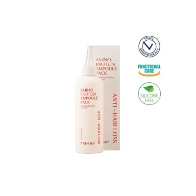 Anti-Hair Loss Amino Protein Ampoule Pack Aмпульная маска против выпадения волос с комплексом аминокислот и протеинов