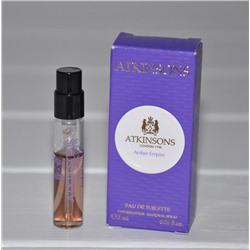 ATKINSONS AMBER EMPIRE edt 2ml пробник