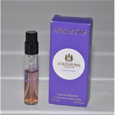 ATKINSONS AMBER EMPIRE edt 2ml пробник
