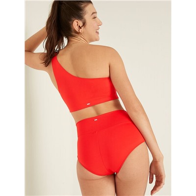 PINK SWIM HIGH WAIST SHORTIE