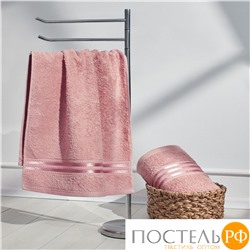 Полотенце "Гранд" 70x140 розовый