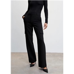 Pantalón cargo slim  -  Mujer | MANGO OUTLET Melilla
