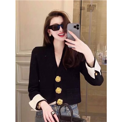 Стильный женский кардиган Celin*e 💋  В составе: 70% лен и 30% хлопок