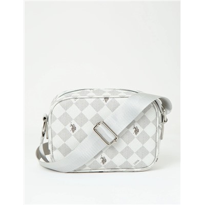 CLASSIC ZIP PRINTED CROSSBODY BAG
