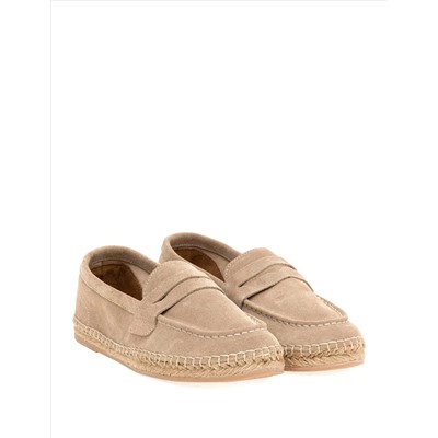 Bej Espadril Ayakkabı