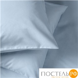 Набор наволочек 50х70 - 2шт. "Моноспейс" серо-голубой