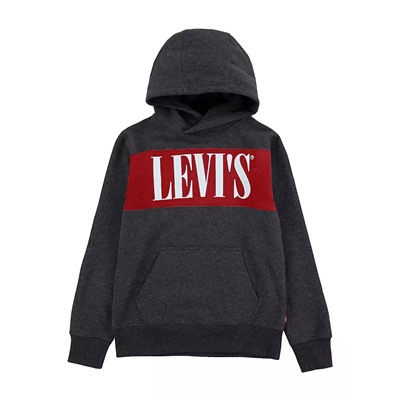 BIG BOYS S-XL LEVI'S® SERIF HOODIE
