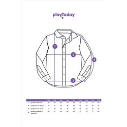 Куртка PLAYTODAY, 1088667
