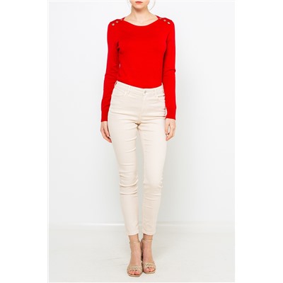 Pantalón Beige claro