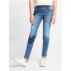 GapKids | Disney Mickey Mouse Jeggings in Extreme Stretch�