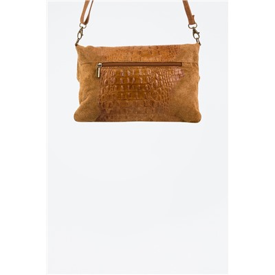 Bandolera de nobuk Mantova Camel